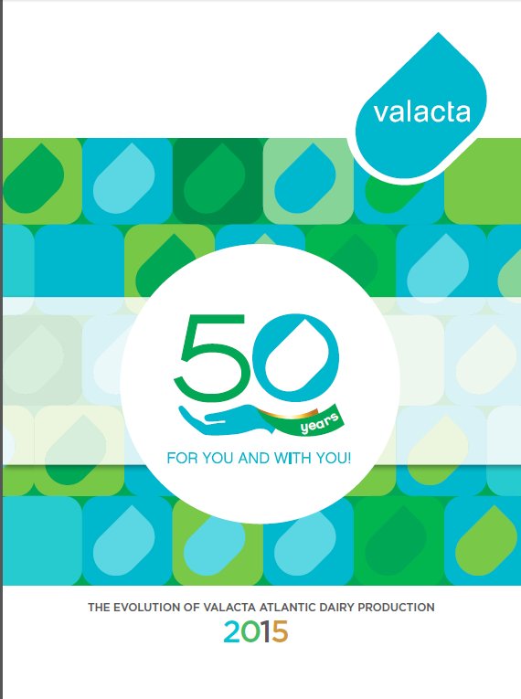JeffTGunn's tweet photo. The @Valacta #DairyEvolution annual report is out with articles, industry stats, benchmarks, and herd rankings! https://t.co/rBunOMaIxV