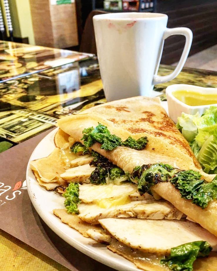 tryitad's tweet photo. Tuesday Goals - Health Buzz Lunch from @partiperfect - Guilt Free Crepes from Quinoa Flour… https://t.co/dNC88zgVeb https://t.co/cI7ZJV2T83