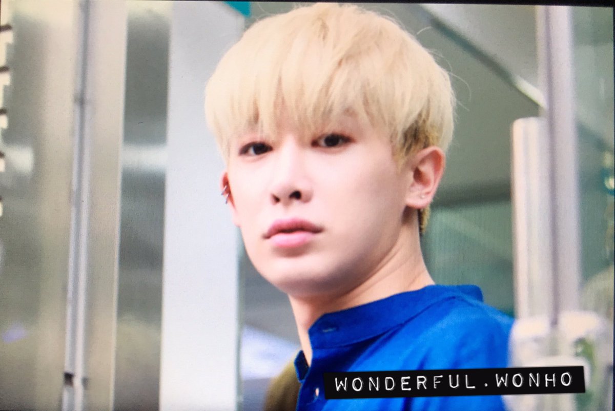 Wonderful_WONHO's tweet photo. 20160621 🌞#몬스타엑스 #원호 #MONSTA_X #WONHO https://t.co/hV3QTIVaEm