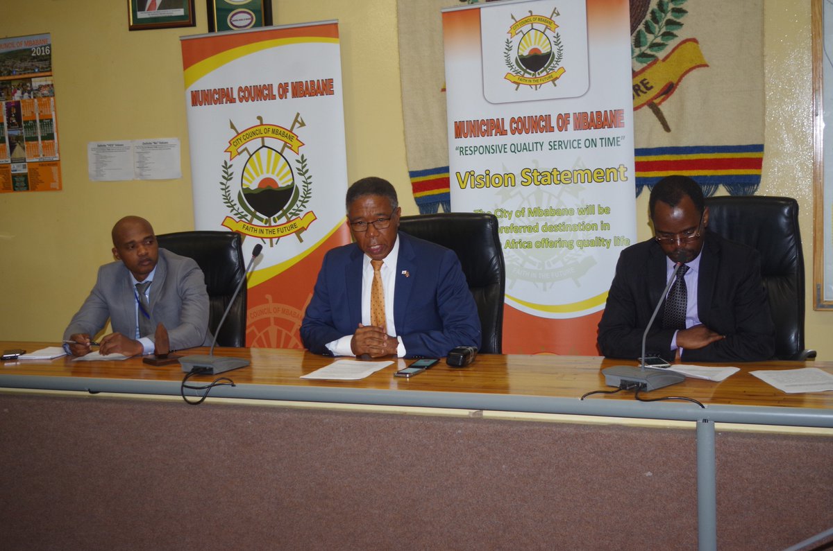 C.E.O Gideon Mhlongo has called upon Mbabane residents to attend ward meetings that will commence soon.