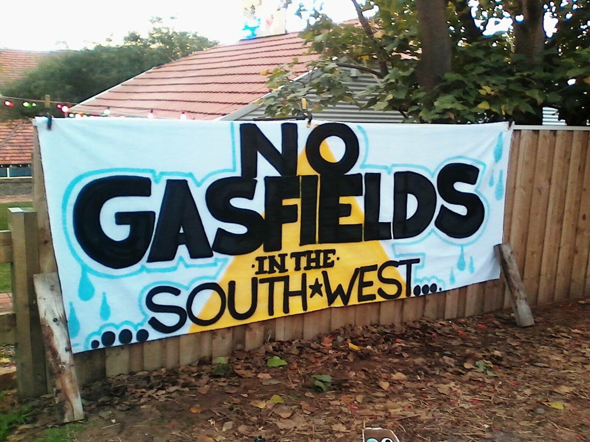 EmpressofEvery's tweet photo. @gasfreesw Busselton Banner for the highway action on Saturday ! https://t.co/rx8IaYZaKZ