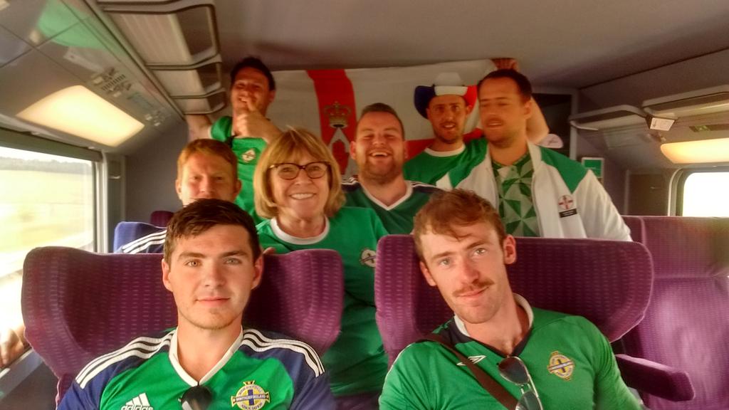 Marie Jones (@mariejonesni) on Twitter photo 