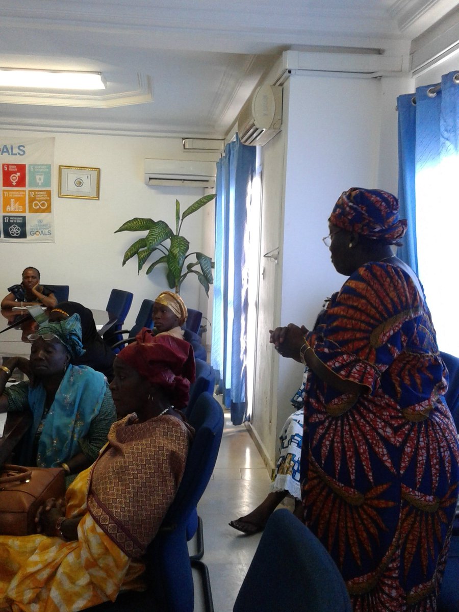 diengfk's tweet photo. #GPI2GUINEE Groupe de travail femmes, paix sécurité en réflexion. PNUD/VNU @Mahamane01 @vnu_guinee @UNVolunteers https://t.co/1LkIqusEU2