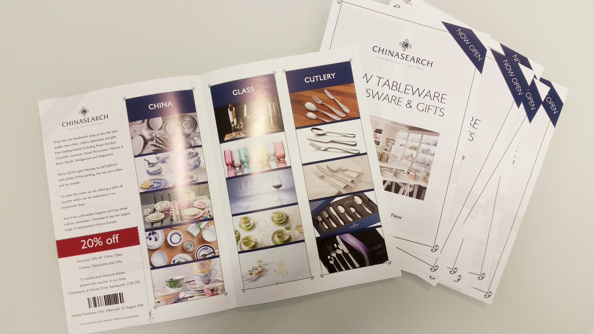 chinasearch's tweet photo. The finished result of our new #Chinasearch mailer. https://t.co/sp4flm2ybJ