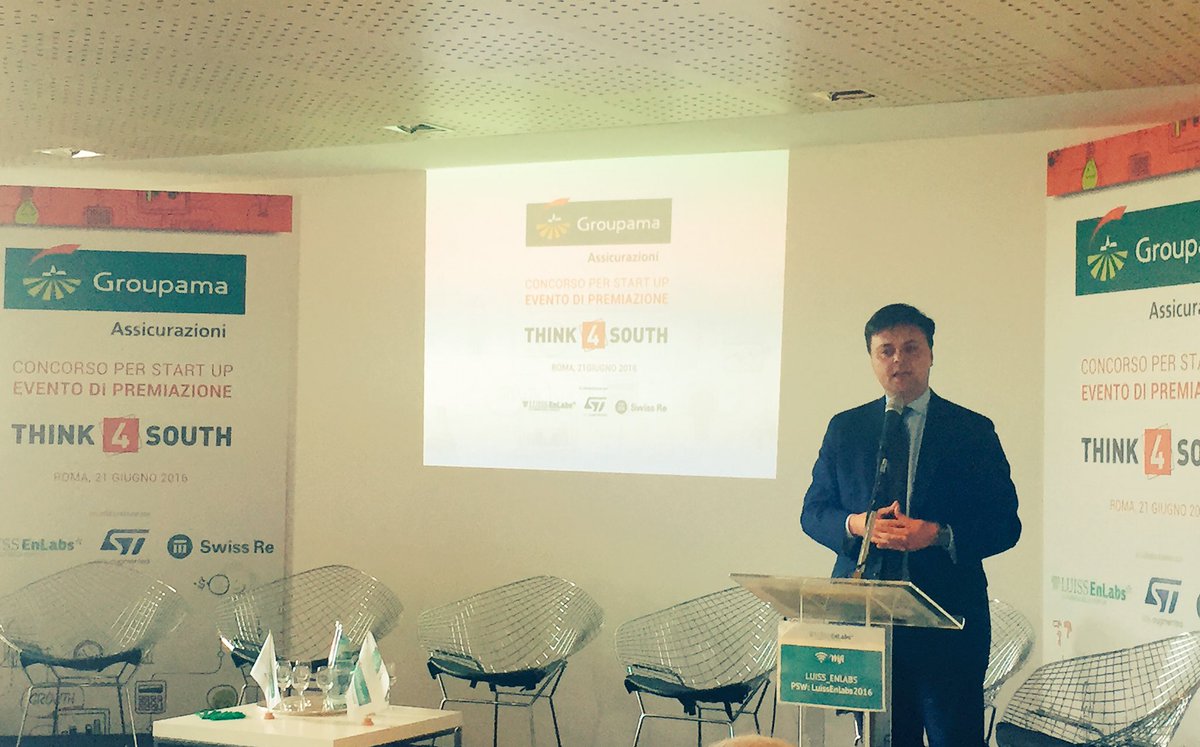 GIConfindustria's tweet photo. L'industria che fa crescere le #startup  costruisce un futuro soprattutto per se stessa - @marcogy @think4south https://t.co/9QzswjzxAY