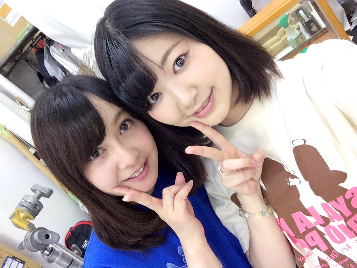 井ノ上奈々 井ノ上奈々の２ ３次元同好会 第137回配信開始です ゲストに橋本ちなみちゃんが来てくれましたよ ちなみちゃんファンの皆さん イベントにお越し下さる皆さんは特にお聴きください T Co Oishoctjca