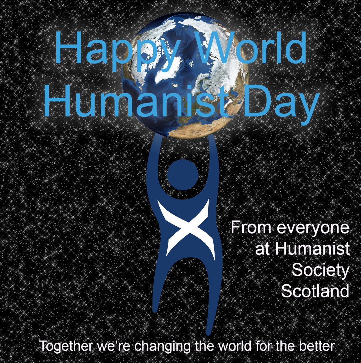 humanistsociety's tweet photo. Happy #WorldHumanistDay! The perfect day to thank our members and supporters, we couldn't do what we do without you https://t.co/Qqi8UcmnAB