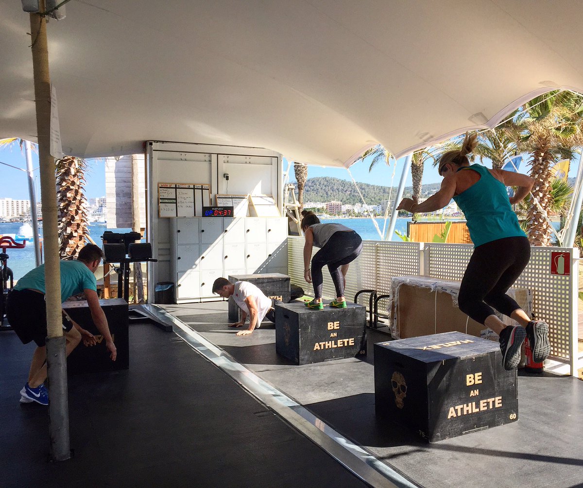 Beach Box Gym On Twitter Get Motivated Morning Workout
