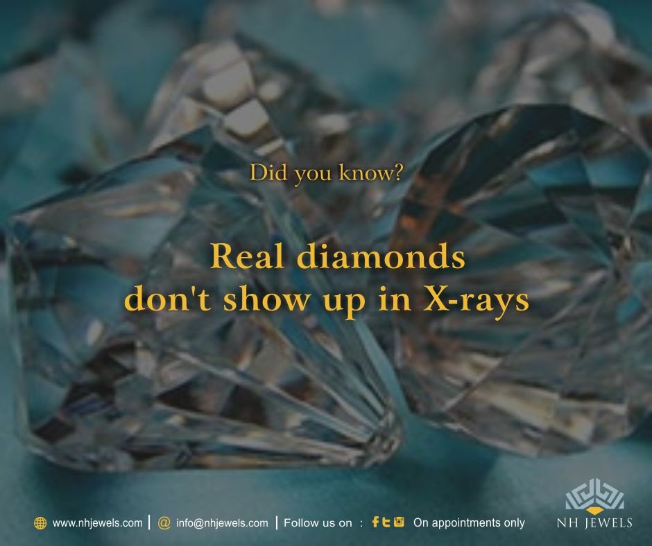 NH_JEWELS's tweet photo. #NHJewels #Didyouknowfact #diamond #Xrays #luxury #finediamondjewellery https://t.co/TfcQHpSZZI