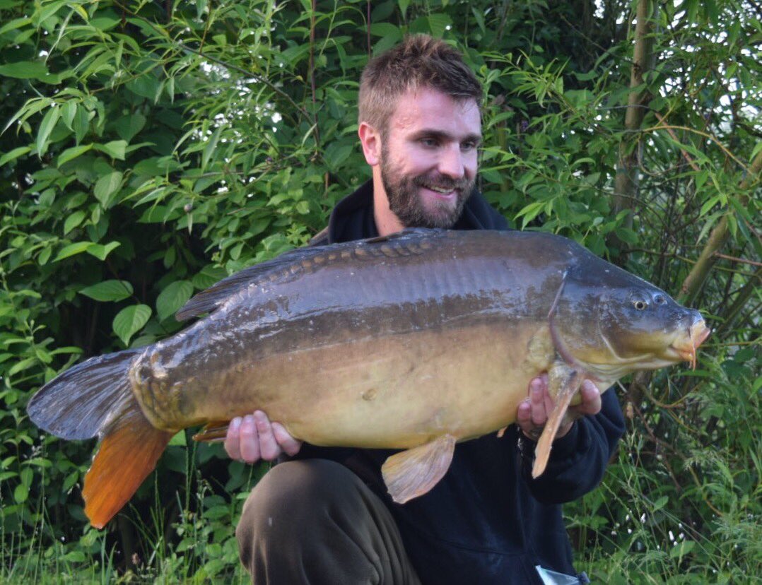 Epic 2 hours fishing this morning. 4 carp including a triple take up to 30lb 8oz. Buzzing!