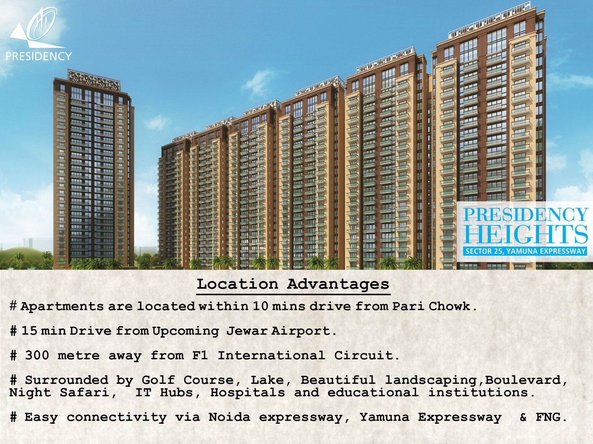 presiheights's tweet photo. Location Advantages at Presidency Heights.
#PresidencyInfraheights
call : 9555451451 Visit : https://t.co/WJ7HGbvUbd https://t.co/tjv8j3msRy