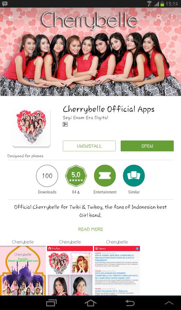 WeCanBeWinners's tweet photo. Yeaay udah banyak ternyata yg download.. Trimakasih twibiboys. Ingin sangat berarti loh :) https://t.co/i6F1oE9G8h