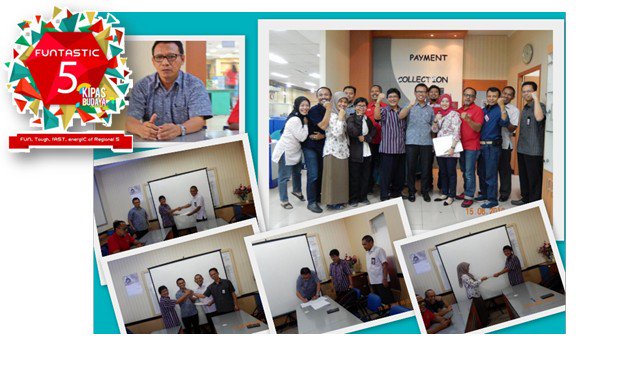 bambang_vlaadby's tweet photo. @parwi66 @_funtastic5_ #TelkomFuntastic5 #PCFTREG5 #SHARING PENYERAHAN SK PROMUT & SERTIJAB https://t.co/W82SZvOKJN