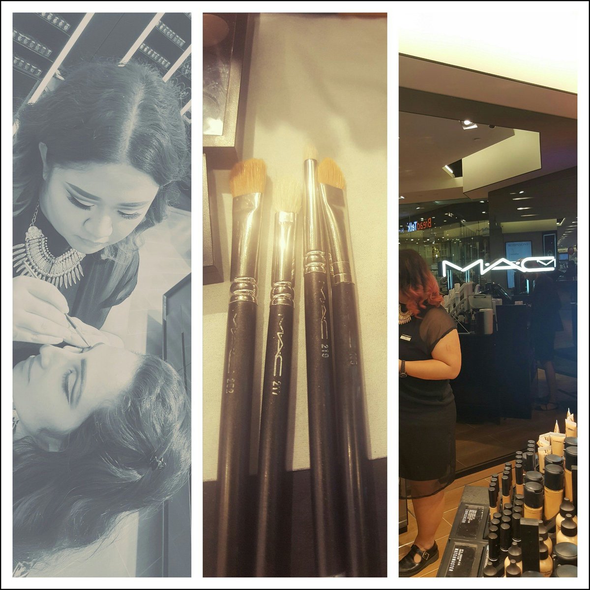 taniamkeup's tweet photo. You will never know everything about anything, esp something u luv"JuliaChild💕Mac MakeupMorkshop #promkeupartist https://t.co/YnGWFgljYk