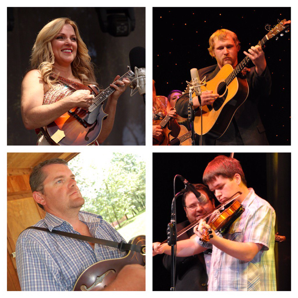 RhondaVincent13's tweet photo. Wednesday 6/22 @NashvilleTenn @opry @WSMradio #RhondaVincent & Very Special Guests #CalebDaugherty #KyleRayme #Brian https://t.co/dgtNgYP6hv