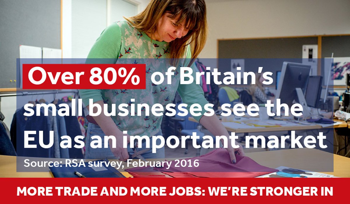 Let's make our market stronger, not smaller