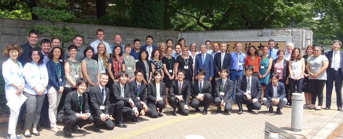 SuiGoei's tweet image. Group photo of this year's Lesson Study IMPULS in Japan #JapaneseLessonStudy