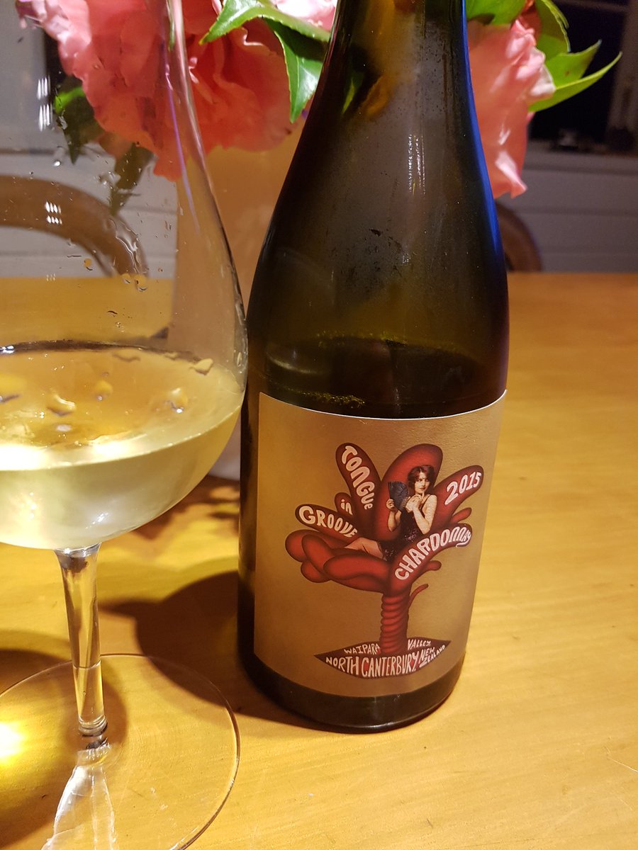 So glad! Means a lot. X RT <a href="/LauraineJacobs/">Raindear</a>: This chardonnay.
We are impressed <a href="/TongueinGroov/">Angela Clifford</a>