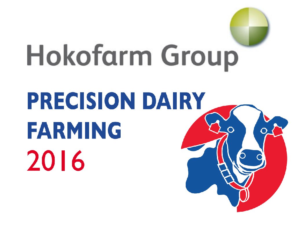 The Hokofarm Group will be present at the International Precision Dairy Farming Conference in Leeuwarden (NL).