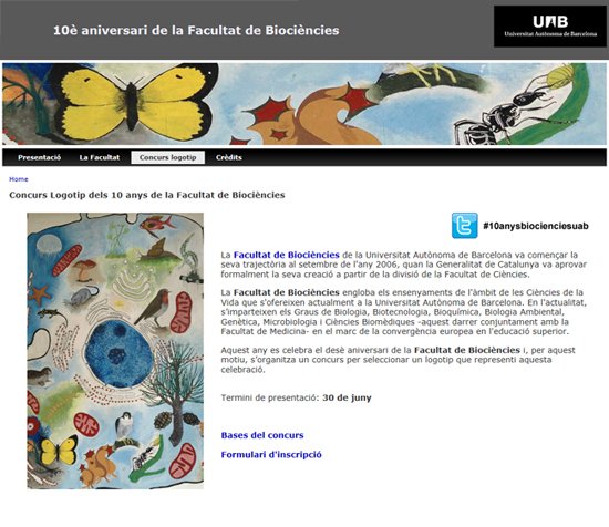 Bctuab's tweet photo. Fins 30/6 ets a temps de presentar el teu logo x #10anysbiocienciesUAB @FBiocienciesUAB https://t.co/DnwUVtFuDe https://t.co/CKKcGFAFkl