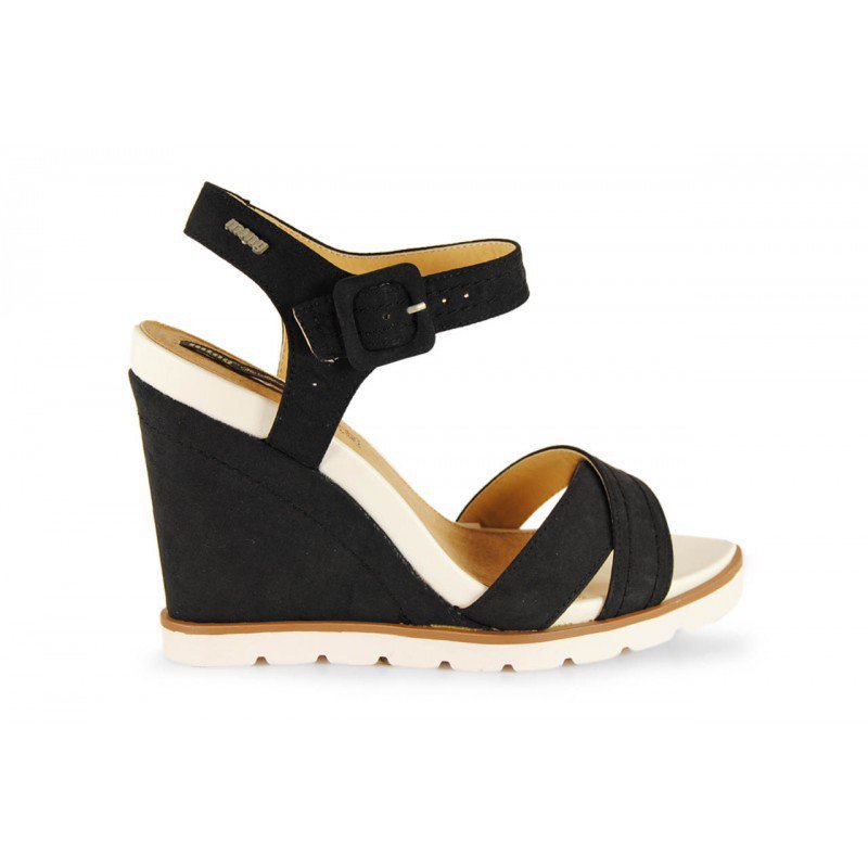 zapatutti's tweet photo. Buenos días, Feliz Verano!!. #Sandalia pala blanca y negra @MTNGMustang #like #shoes #RT 😍 https://t.co/fAxHjc0kdO https://t.co/D35J1i7C34