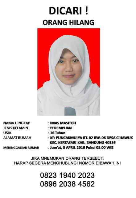 rendrasejati's tweet photo. Tlg bantu share... https://t.co/i14bnQMJUF