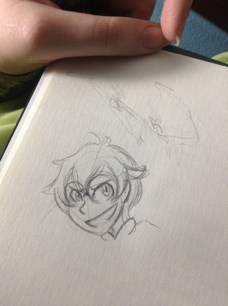 SpazztastiKim's tweet photo. Oh, okay. Hi Pidge. #anotherAddiction #Voltron https://t.co/33xy2fxdA6