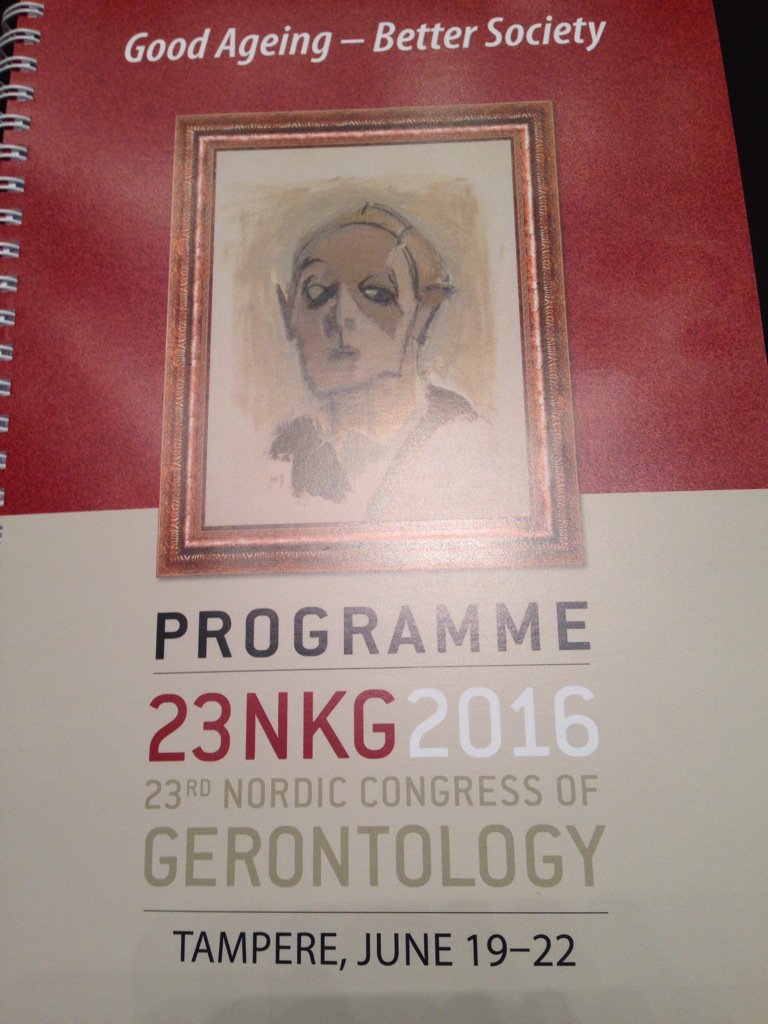 ResearchFresh's tweet photo. @ResearchFresh är med på den nordisk gerontologisk kongress i vackra Tammerfors Finland.@SahlgrenskaAcad @agecap_gu https://t.co/3rFS8xJ6PT