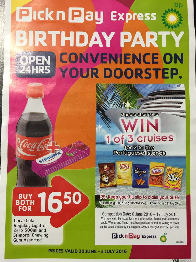 bppnpsujee's tweet photo. @PicknPay #pnpexpress #convenience https://t.co/vZe3iof3D3