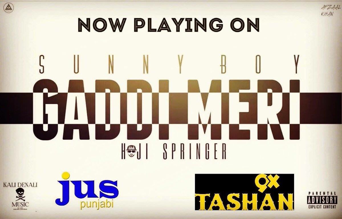 TheOnlySunnyBoy's tweet photo. Gaddi Meri hitting soon on your TV screens world wide!!! Stay Tuned! #KDM #SunnyBoy #HajiOnDaBeat @Hajispringer https://t.co/Vfs6kUnK2U