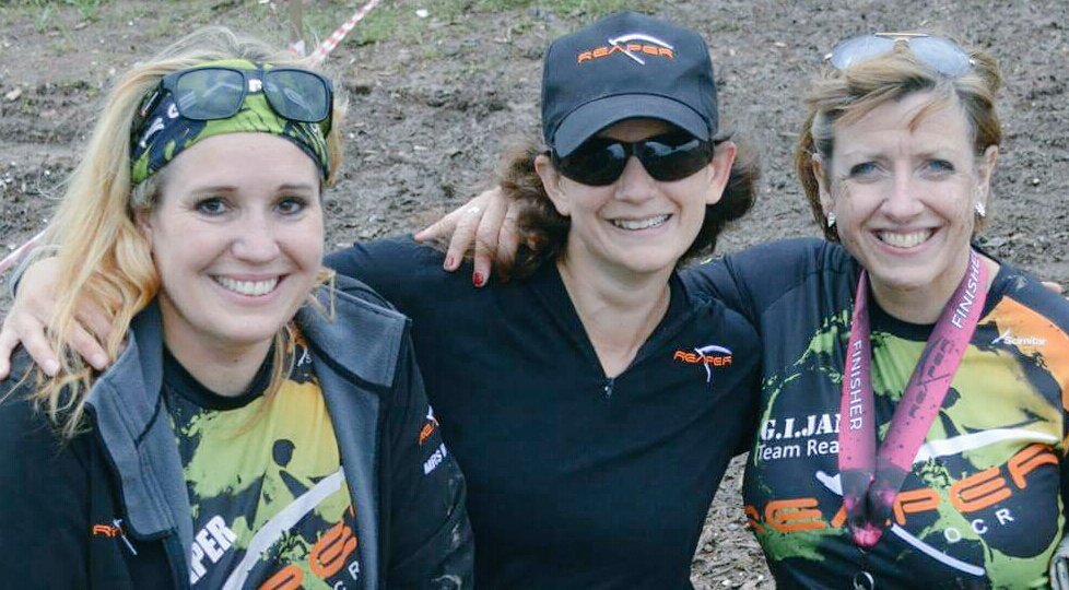 gsclarke1972's tweet photo. Sometimes its nice to just support a race rather than doing it. #ocrfriends https://t.co/zOBe7shDhS