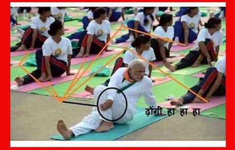 RahulSharmaINC's tweet photo. हमारे देश में 2 तरह के बाबा है
एक योगी बाबा 
दूसरे ढ़ोंगी बाबा @ajaymaken @GauravPandhi https://t.co/ZLFF9KXx91