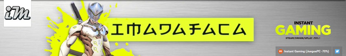 madapls's tweet photo. Buenos dias, gente. Nuevo banner. Simple, como a mi me gustan estas cosas. Nuevo sponsor, tambien. ¿Que os parece? https://t.co/ZgIR5FGN7T