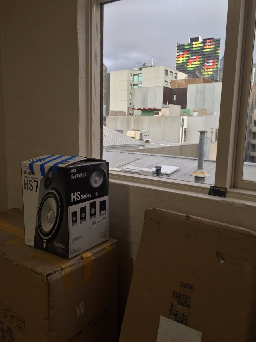 StoryShed_Aus's tweet photo. Exciting day at the Shed as we move into our new #Melbourne city HQ. Feel free to drop on by. #storyshed #production https://t.co/QkAezIx4Sd