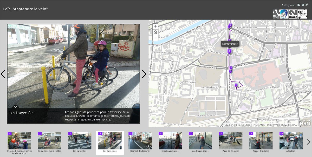 Accompagner le changement des mobilités. Vélo analyste des transformations sociales.#audiar
audiar.org/actualite/le-v…