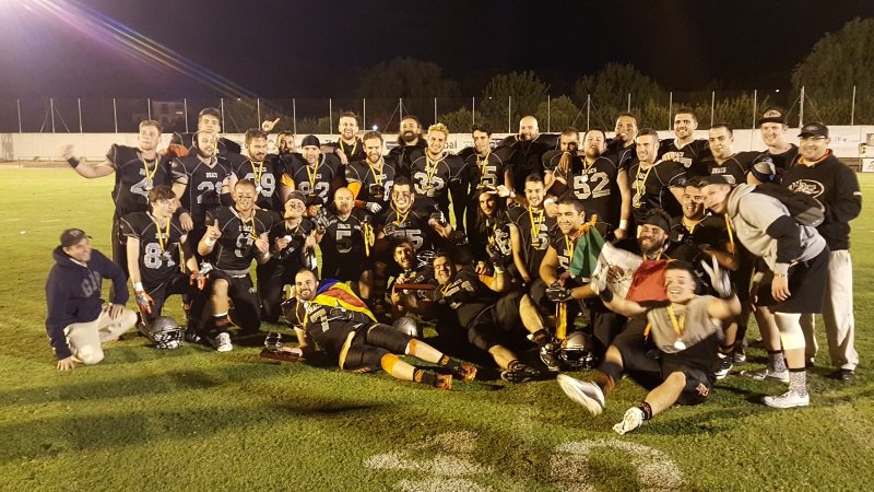 RogerKelly18's tweet image. Badalona Dracs win record 7th title in Spain @BDN_Dracs americanfootballinternational.com/badalona-dracs…