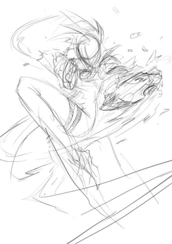 doodle, maybe flesh it out eventually

hope to have free time for myself soon 