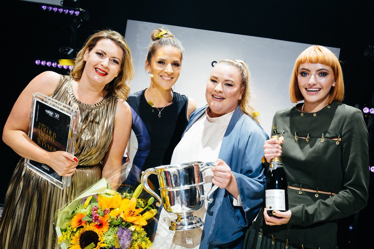 L'Oréal ColourTrophy tweet media