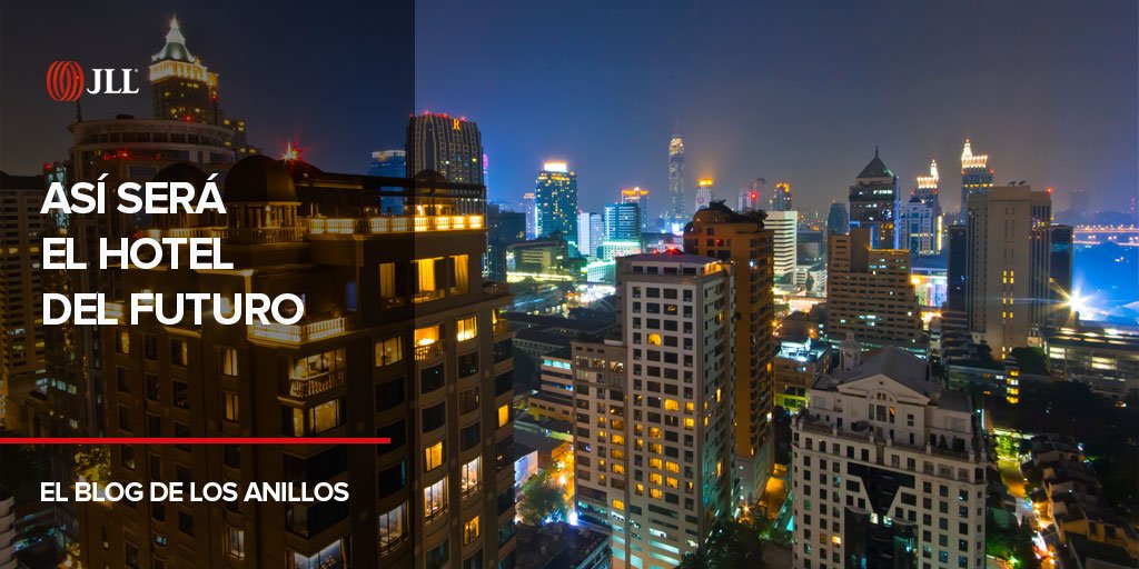 JLLSpain's tweet photo. Alta tecnología, Diseño biofílico, así será el #Hotel del futuro https://t.co/2XBb4dbJXY https://t.co/jfSE4K3sEY