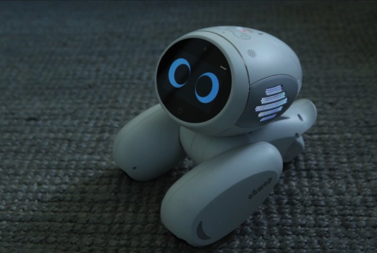 SoftlineIndia's tweet photo. Meet #Domgy, an #AI pet robot from Beijing startup #ROOBO. https://t.co/M5FciP0zph https://t.co/LXnnrtIUYp