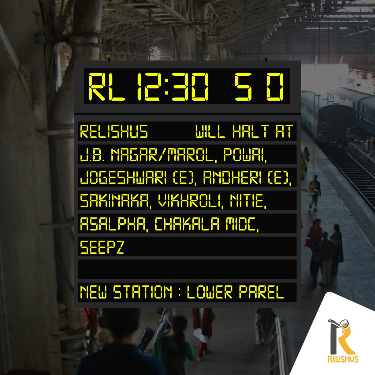 Relishus's tweet photo. #Relishus, your favorite authentic, Indian delivery service is coming to #LowerParel! https://t.co/veyBwwOCJL