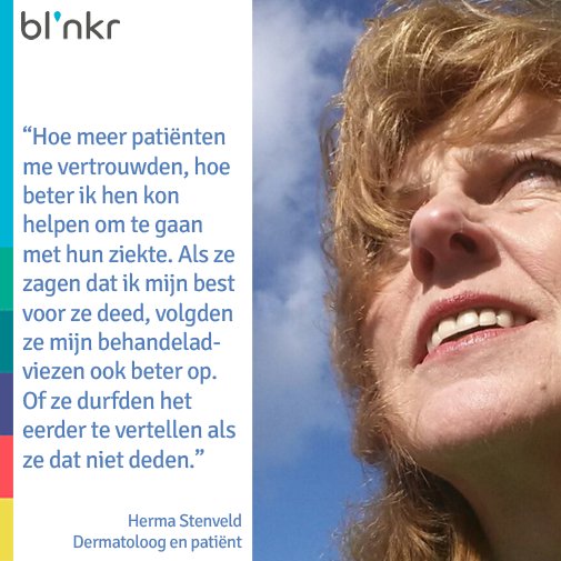 b1nkr's tweet photo. Relatie patiënt/zorgverlener is basis voor vertrouwen. Noodzakelijk voor succes behandeling! https://t.co/yKzN5XCGr6 https://t.co/VjbTep57vK