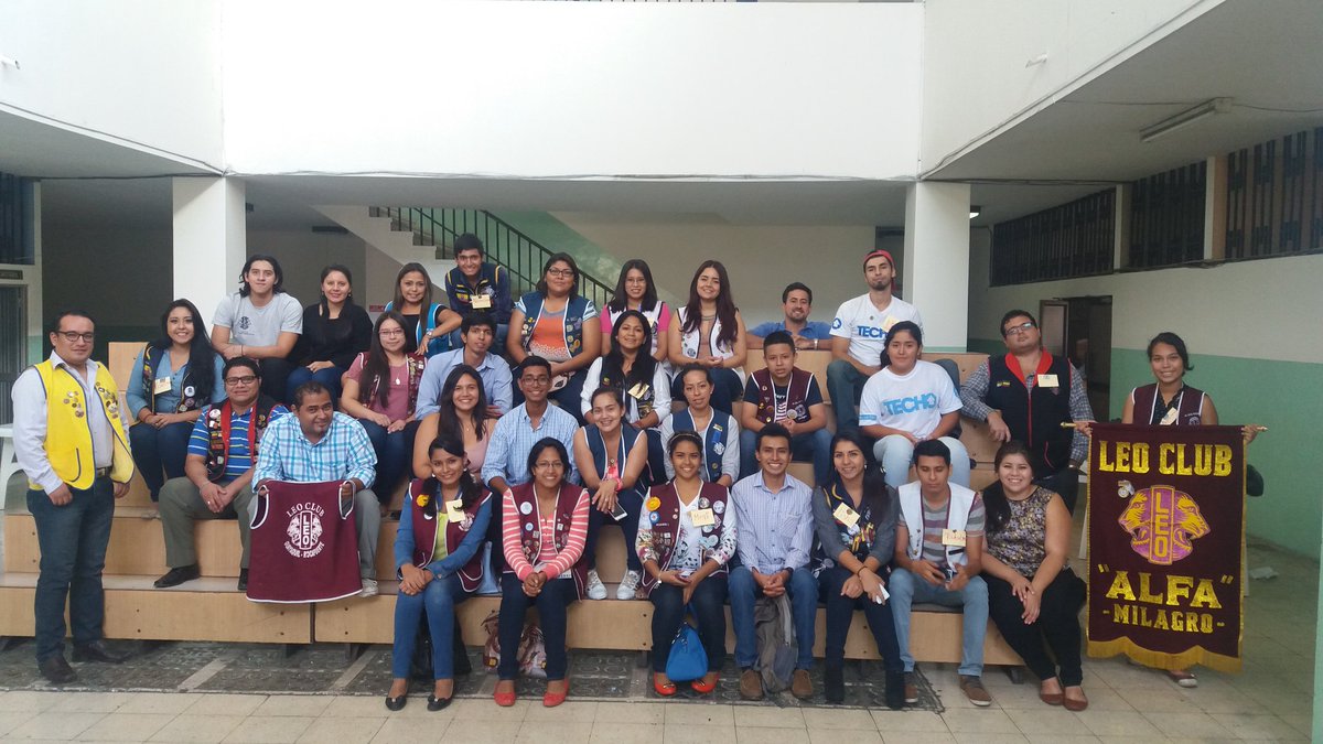 LeoClub_Balzar's tweet photo. Seminario Leoistico Distrito G2 https://t.co/9je57dyMmr