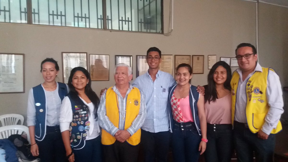 LeoClub_Balzar's tweet photo. Seminario Leoistico Distrito G2 https://t.co/9je57dyMmr