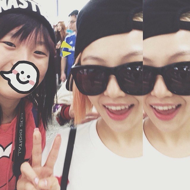 kyutboiboi's tweet photo. @missA_min even though you might not realise it, 땡큐쏘머츠 for being like a sister & watching me grow up 😁#CODE2MIN0621 https://t.co/cQfvbFfdCA