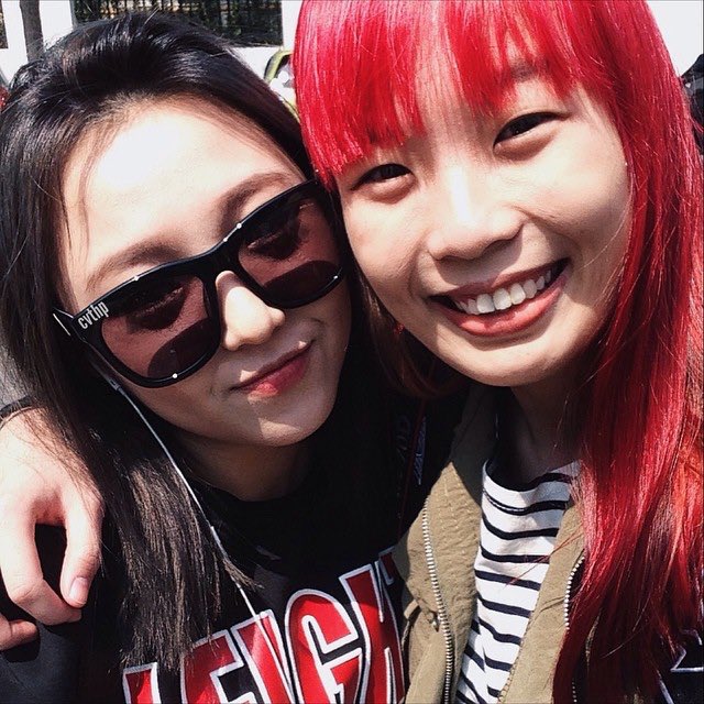 kyutboiboi's tweet photo. @missA_min even though you might not realise it, 땡큐쏘머츠 for being like a sister & watching me grow up 😁#CODE2MIN0621 https://t.co/cQfvbFfdCA