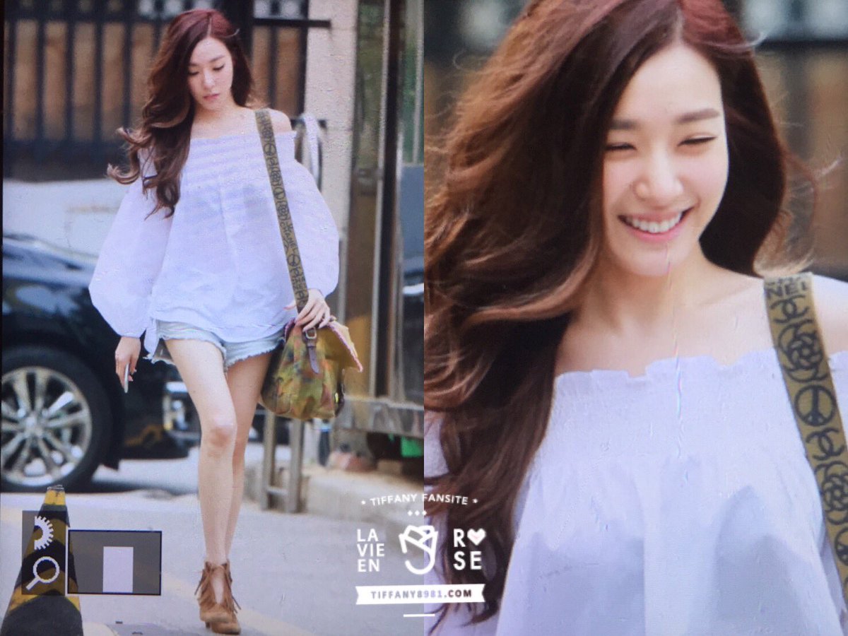 [PIC][21-06-2016]Tiffany xuất hiện tại KBS để ghi hình cho “Yoo HeeYeol's Sketchbook” vào hôm nay CldRJQTUkAEYHLa