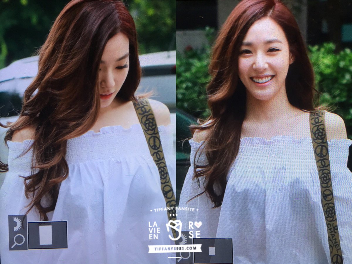 [PIC][21-06-2016]Tiffany xuất hiện tại KBS để ghi hình cho “Yoo HeeYeol's Sketchbook” vào hôm nay CldRJQTUoAAcg5B