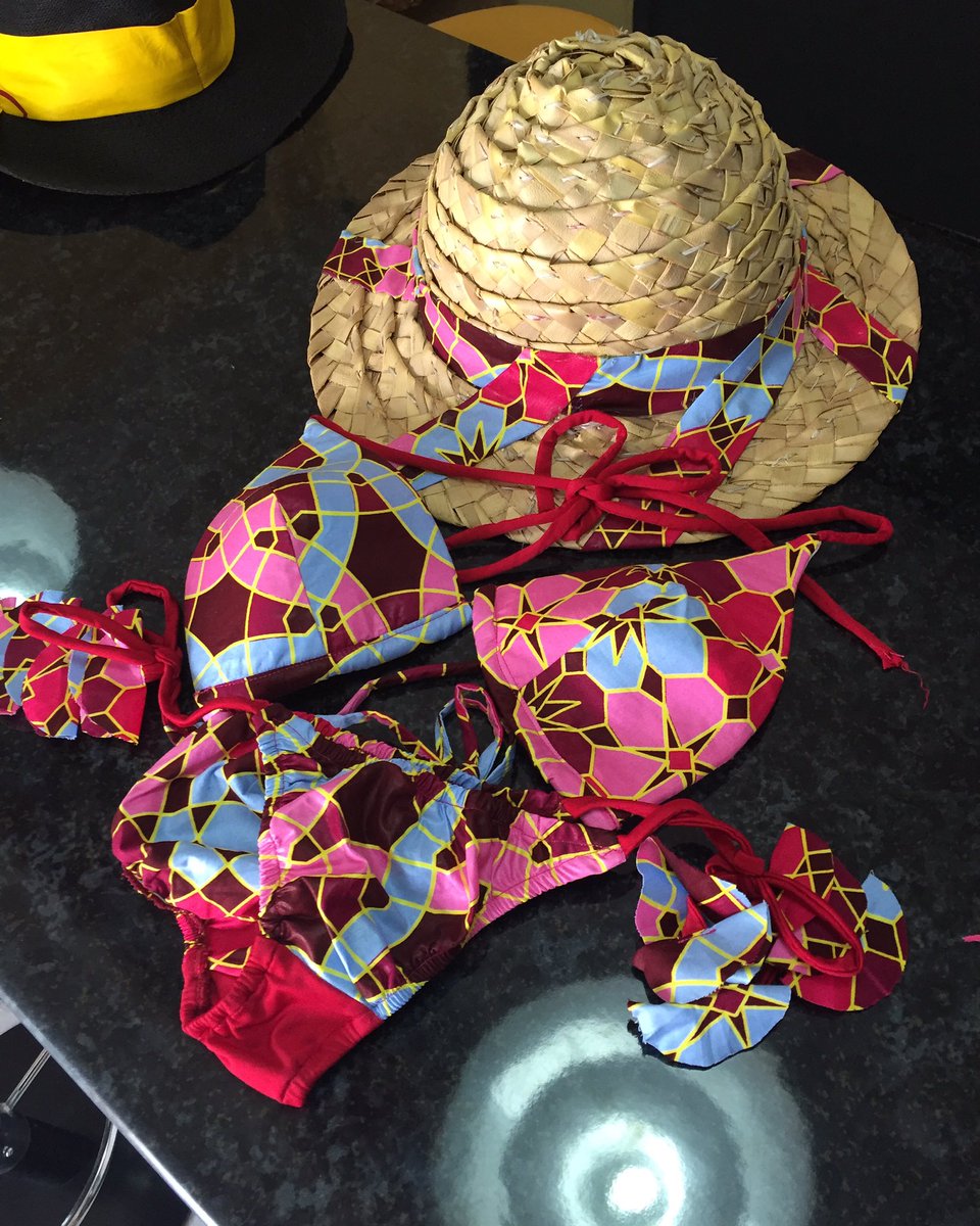 TIGAGambia's tweet photo. #TIGA #WaxMaterial #Swimwear #sunhat👒 👙🇬🇲 https://t.co/tzlu1lsS7d