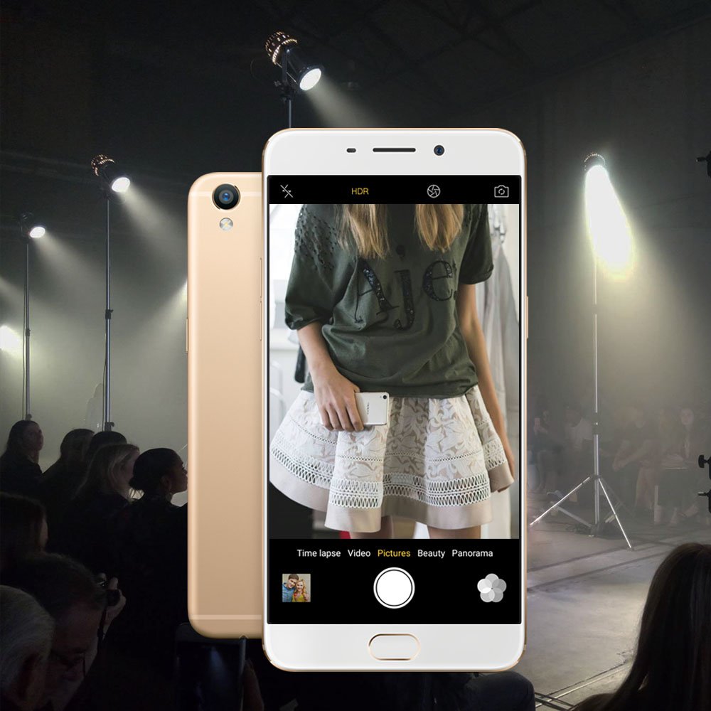 OPPOAustralia's tweet photo. From runway to wardrobe, the R9 is always in style. #OPPOR9 #13MPRearCamera #16MPSelfieCamera #YouInTheBestLight https://t.co/FO2exCWy5v